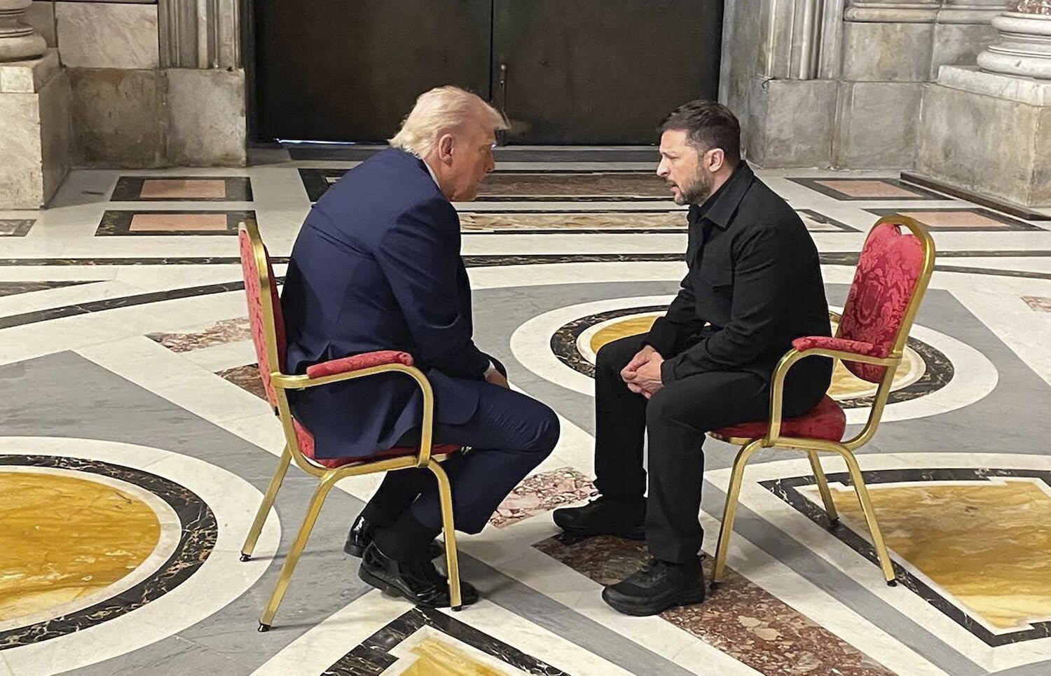 Ucrânia está a discutir acordo comercial com os EUA