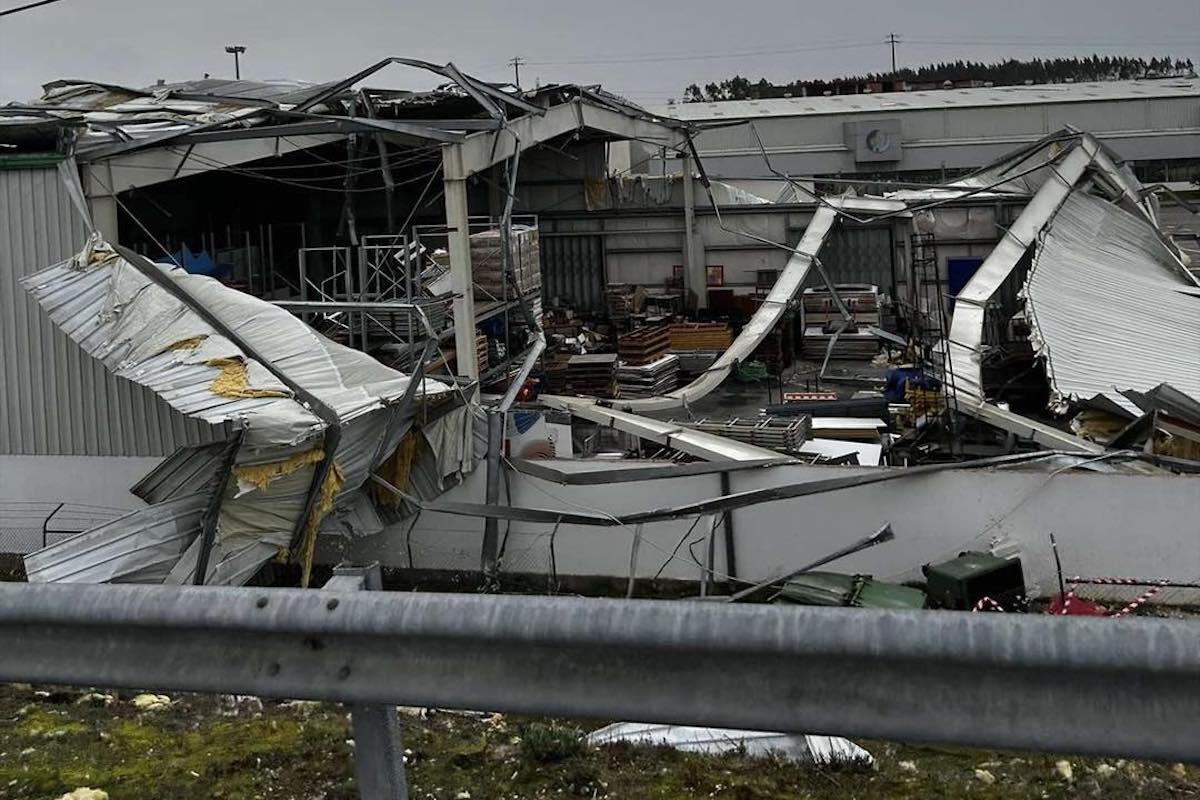 Freguesia de Pombal antecipa prejuízo de 500 milhões de euros devido à tempestade