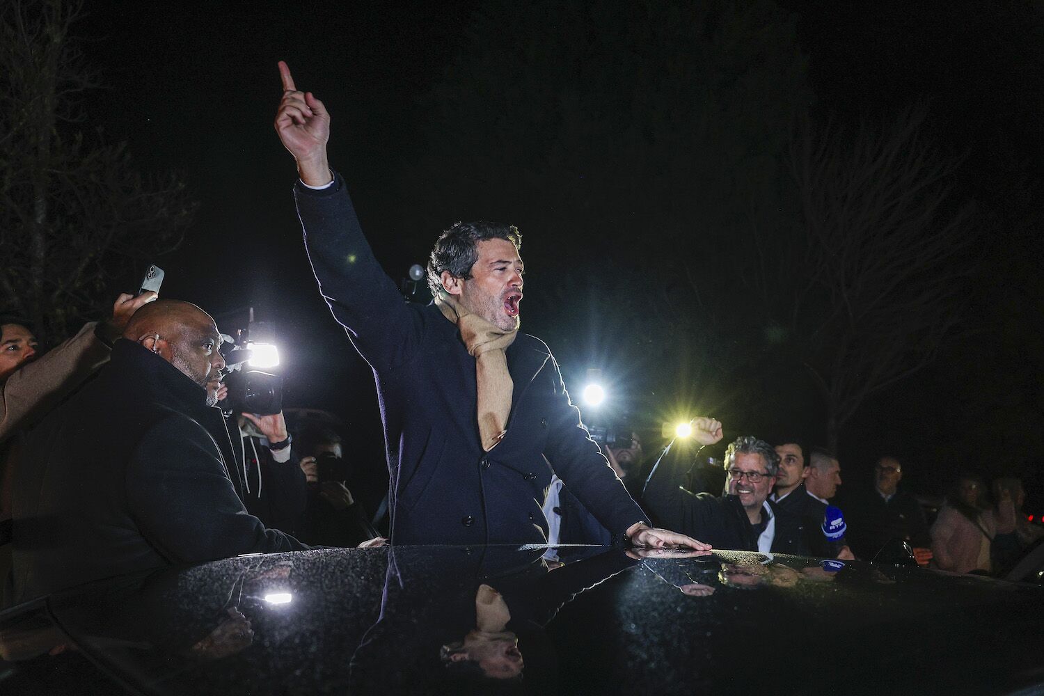 Ventura contra Trump, se houver invasão da Gronelândia. “Quero liberdade”