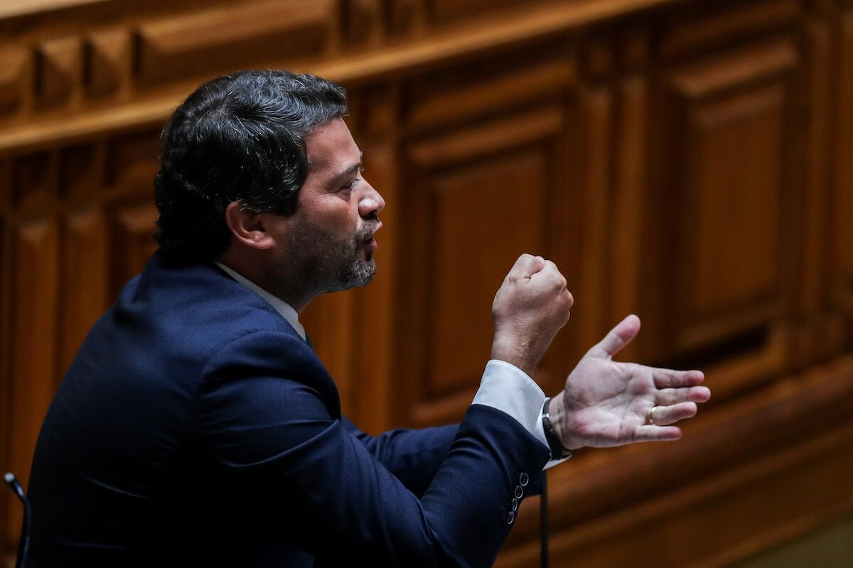 Chega ia realizar, no Parlamento, ação de campanha de Ventura. Aguiar-Branco não deixou