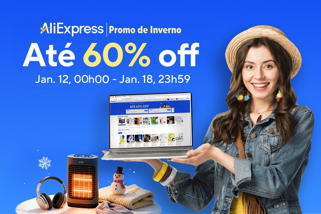 como fazer a primeira compra AliExpress