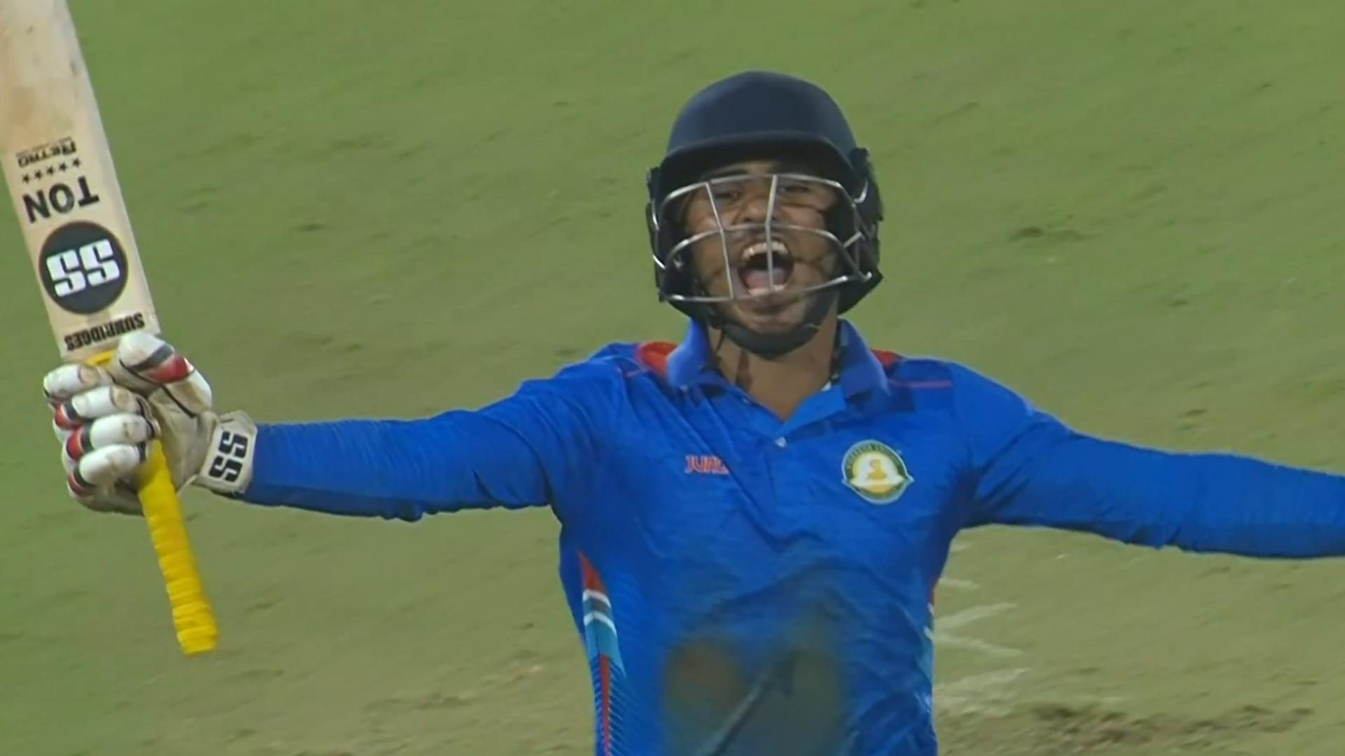 Cinco 100 em nove jogos: India Batter se torna o mais rápido para 1000 corridas da lista A | Notícias de críquete hoje