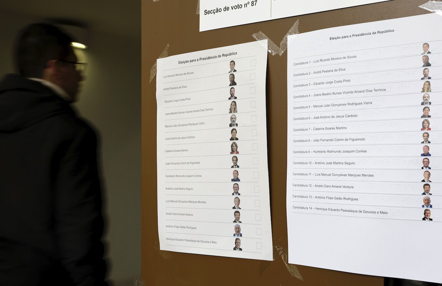 A segunda volta das presidenciais vai ter dois boletins de voto (se for preciso)