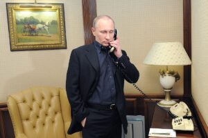 Comissão Europeia muda posição: conversas com Putin, sim