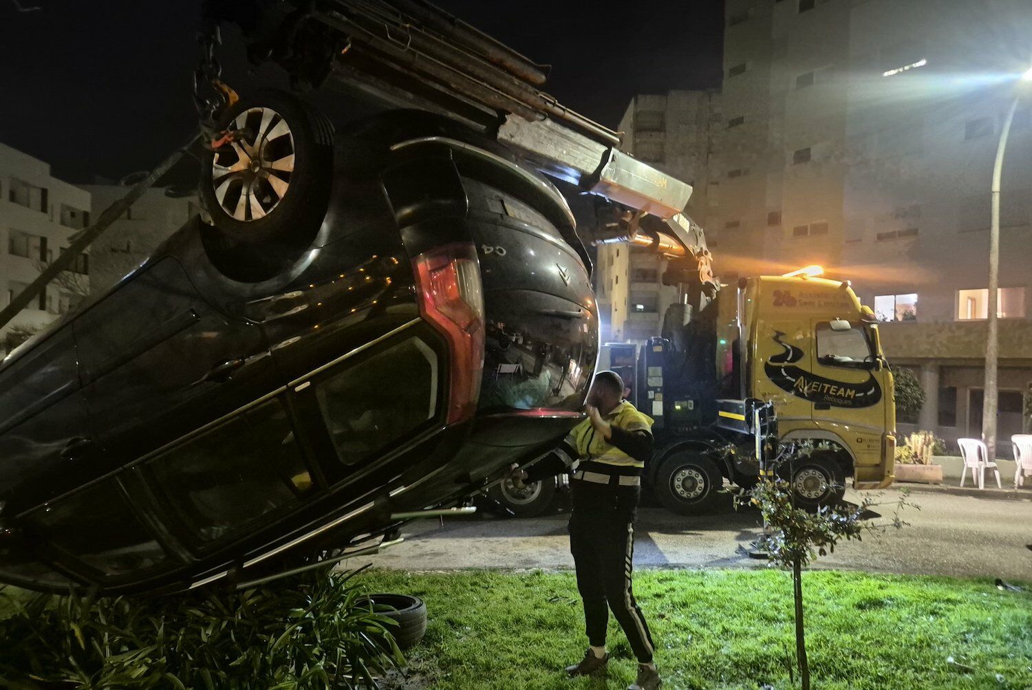 palavras duras do presidente da Câmara⁩