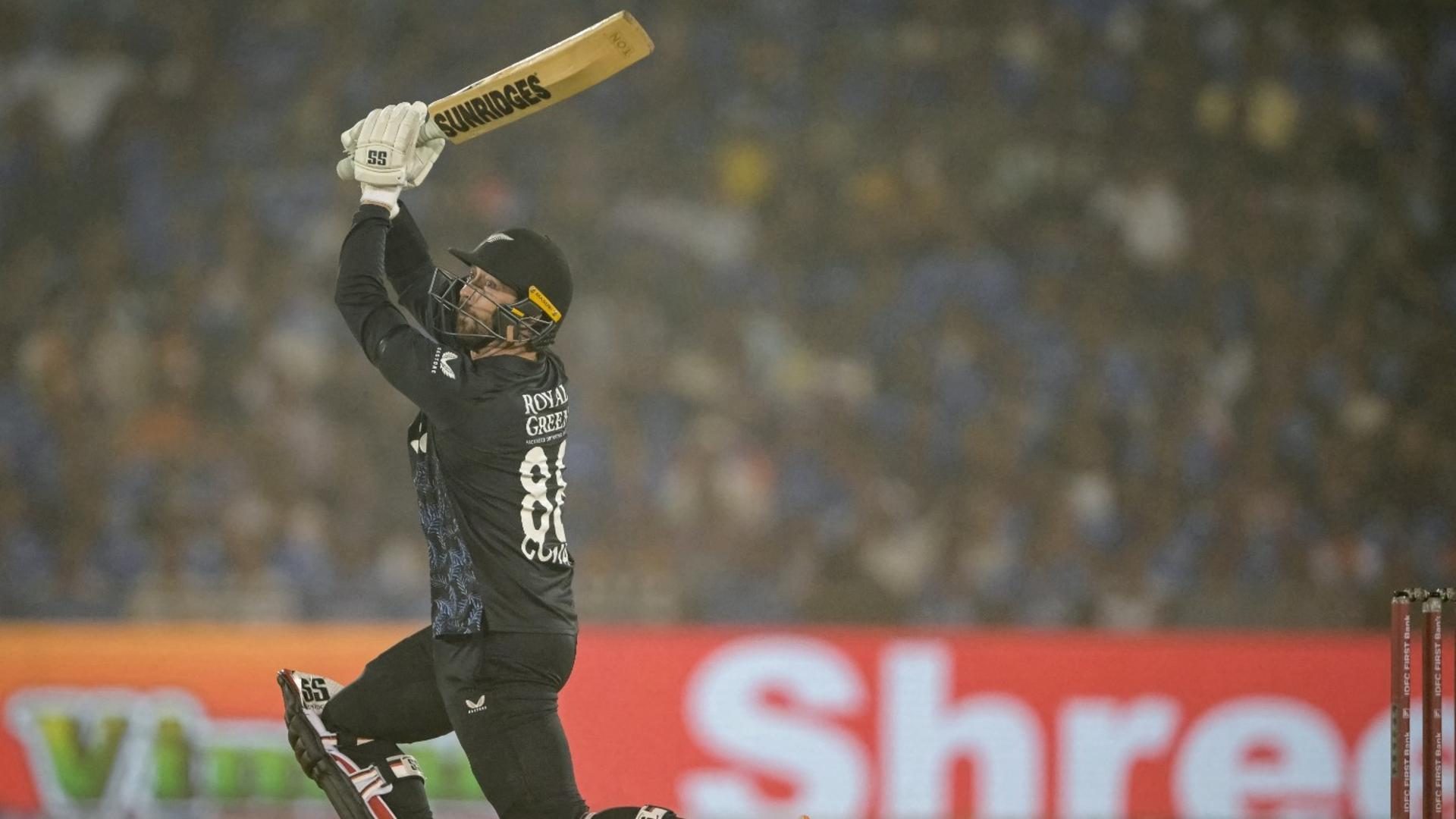 Por que os jogadores da Nova Zelândia estão usando braçadeiras pretas no segundo IND x NZ T20I