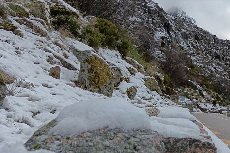 aviso vermelho em cinco distritos