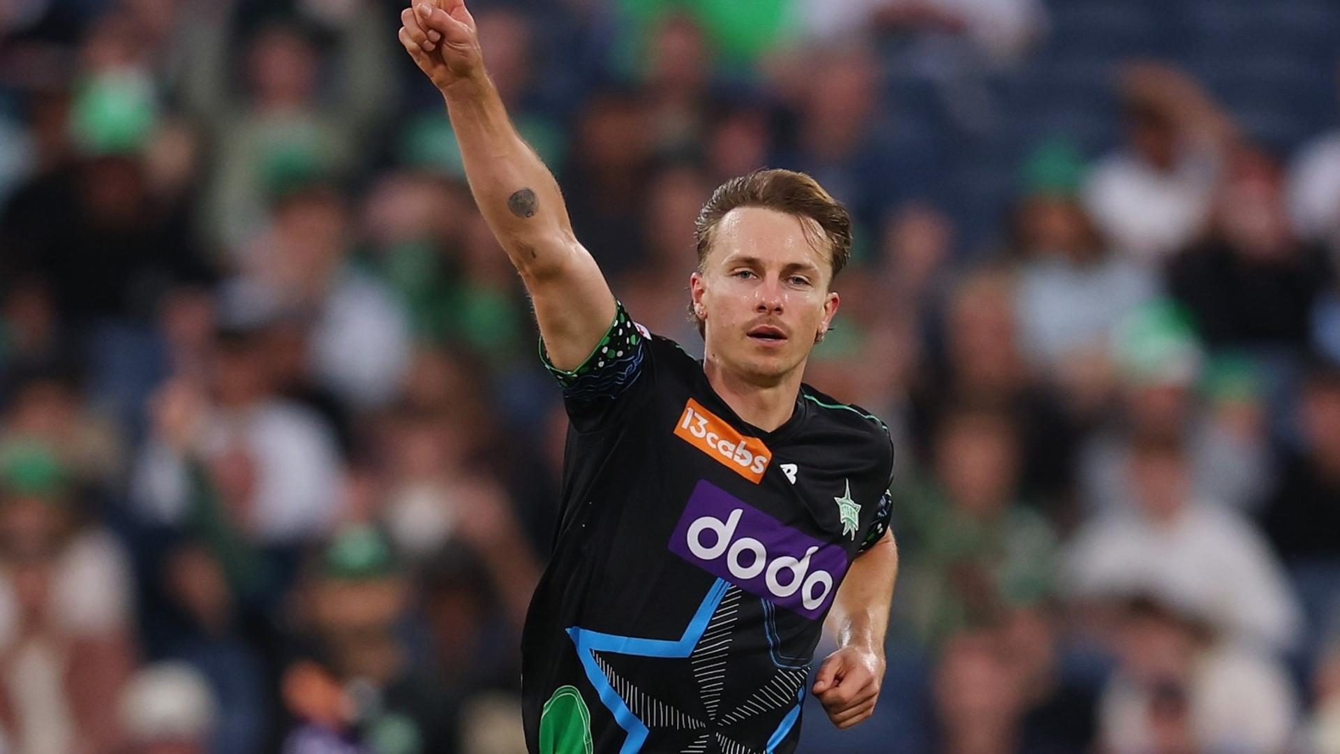 4-10 em quatro saldos: Inglaterra descartada Quick Registers Melhores números da carreira para lançar a equipe BBL para o total Sub-100