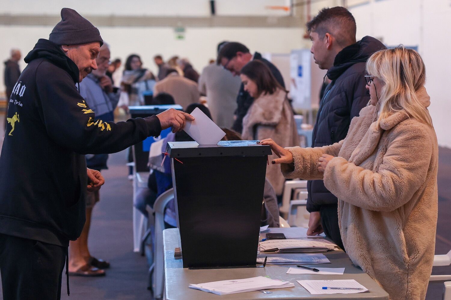 “Venham votar, não desperdicem”, e de um modo geral “com bom senso”