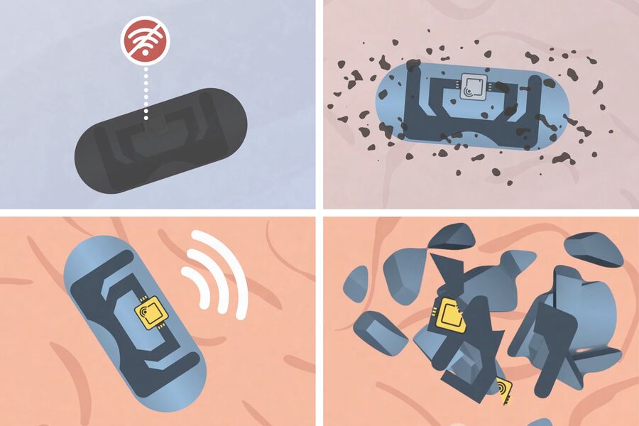 Comprimido criado no MIT “fala” com o médico (e denuncia doentes mal comportados)