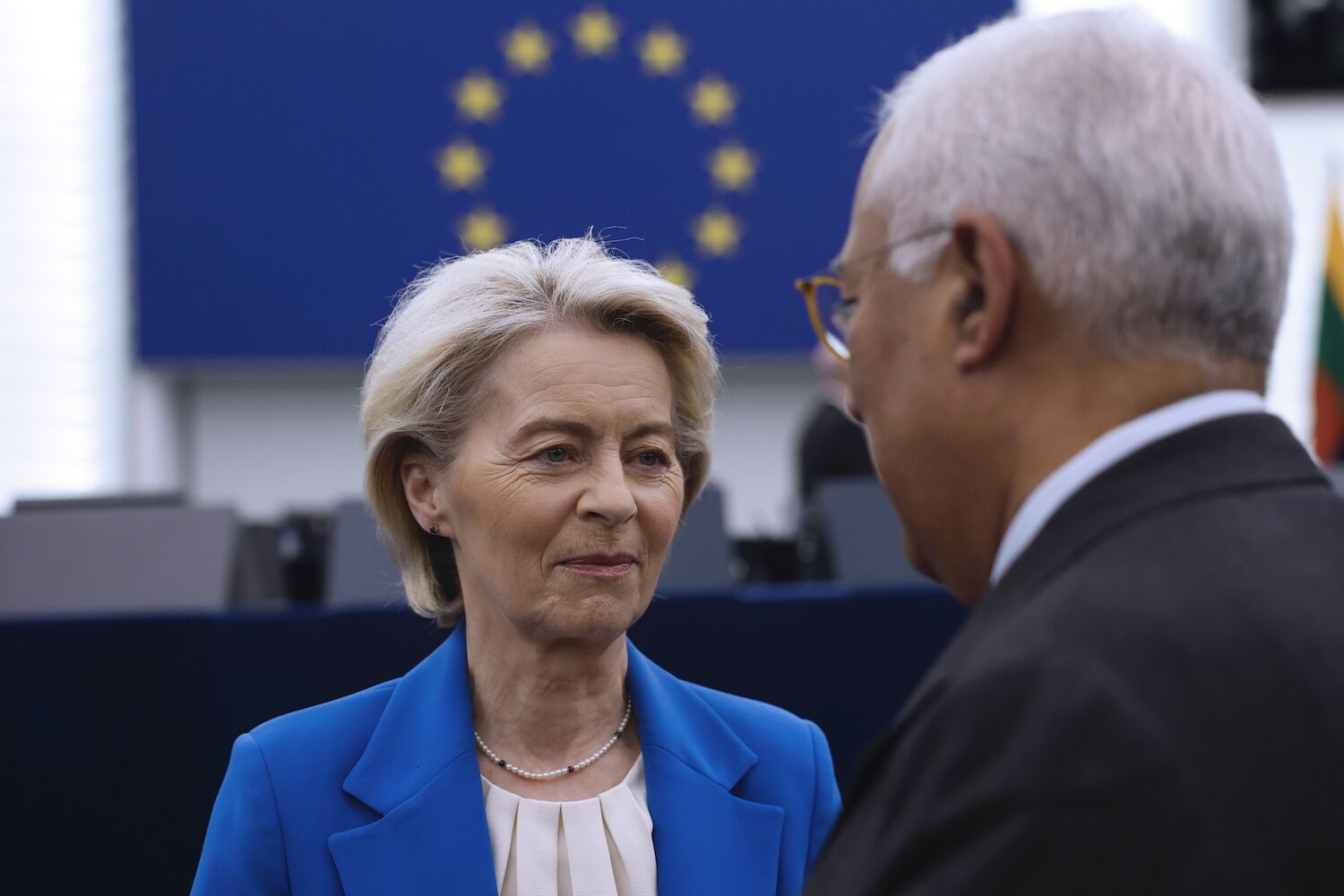 “Europa prefere diálogo, mas…”. Von der Leyen e Costa prontos para “poder bruto” dos EUA