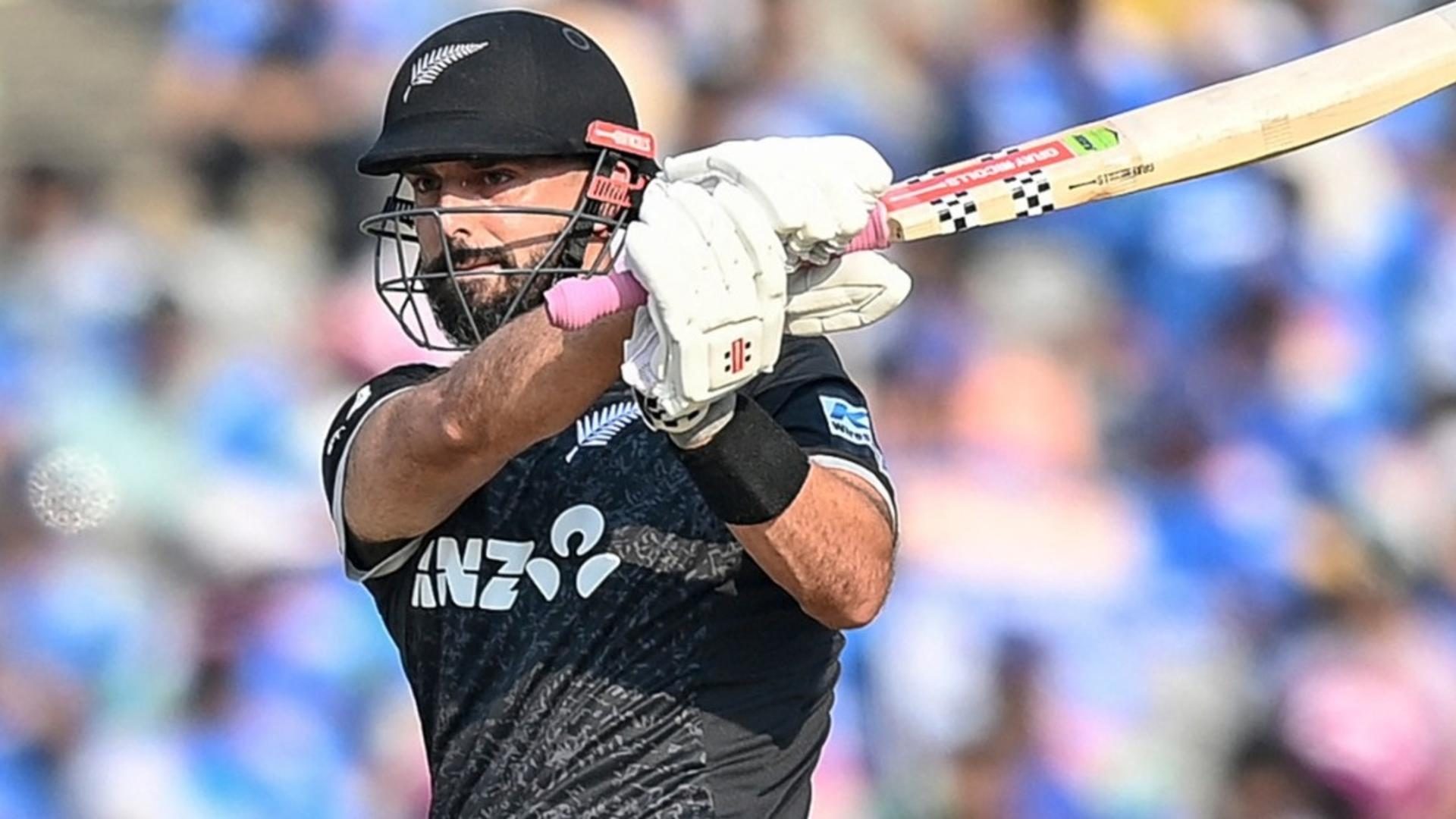 Daryl Mitchell está em uma onda de sucesso no ODI e você provavelmente não percebeu | IND x Nova Zelândia