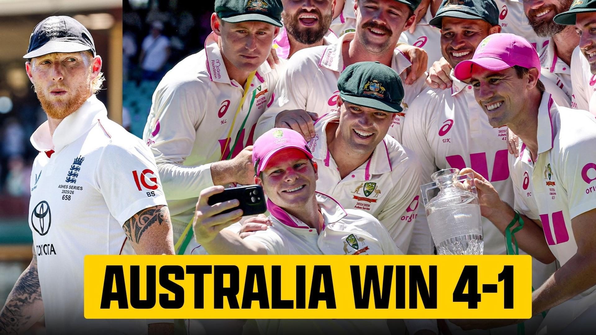 Podcast diário do Ashes: O que vem a seguir para a Inglaterra após a vitória da Austrália por 4-1?