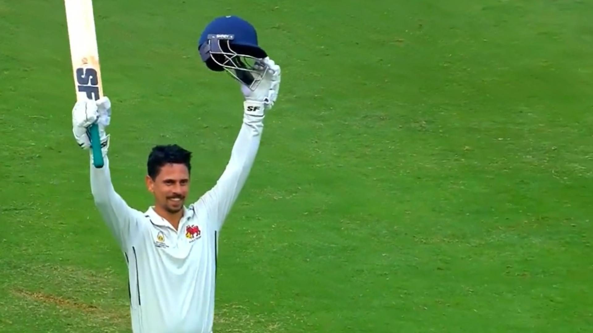 127, 170, 104, 103: Capitão Mumbai Ranji se junta às lendas indianas com o século IV em marcha | Notícias de críquete hoje