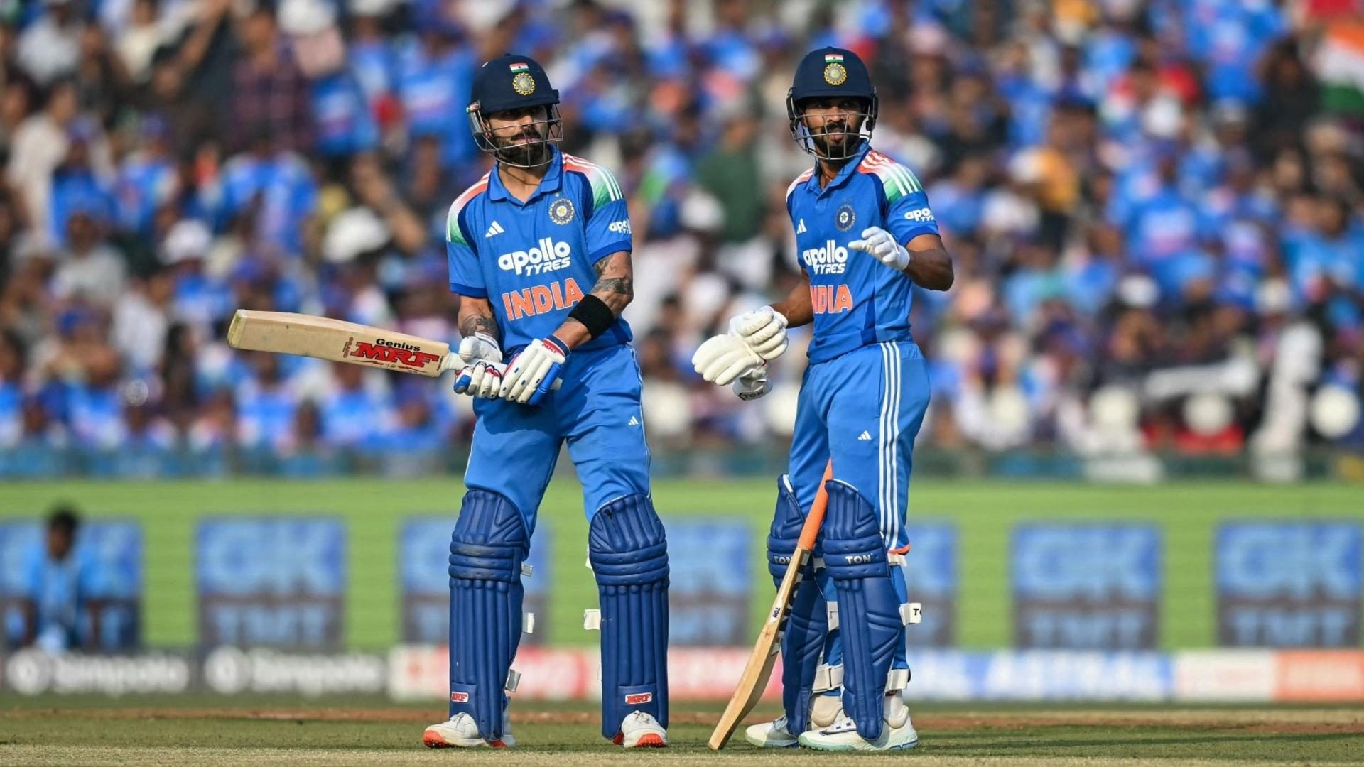 Melhor que Kohli: India ODI Batter entra nos três primeiros entre as médias de todos os tempos da lista A | Notícias de críquete hoje