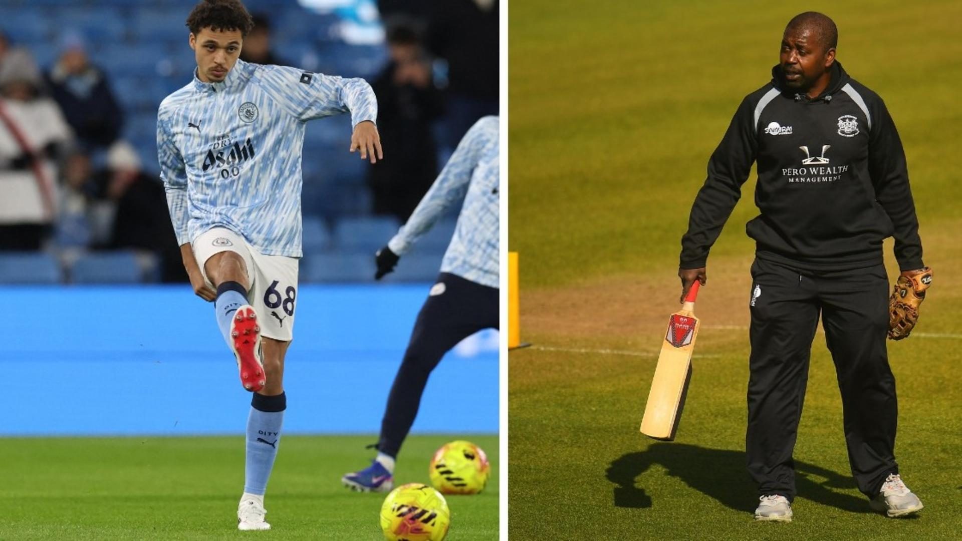 Son Of County Cricket Legend estreia pela primeira vez na Premier League inglesa pelo Manchester City