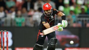 ‘Poderia ter acontecido antes’ – Mohammad Rizwan se aposentou por 26 (23) enquanto a campanha ruim do BBL continua