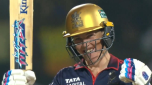 Vinte e quatro horas depois de Devine Blitz, o Power-Hitter da Austrália destrói a lenda das Índias Ocidentais pelo WPL mais caro