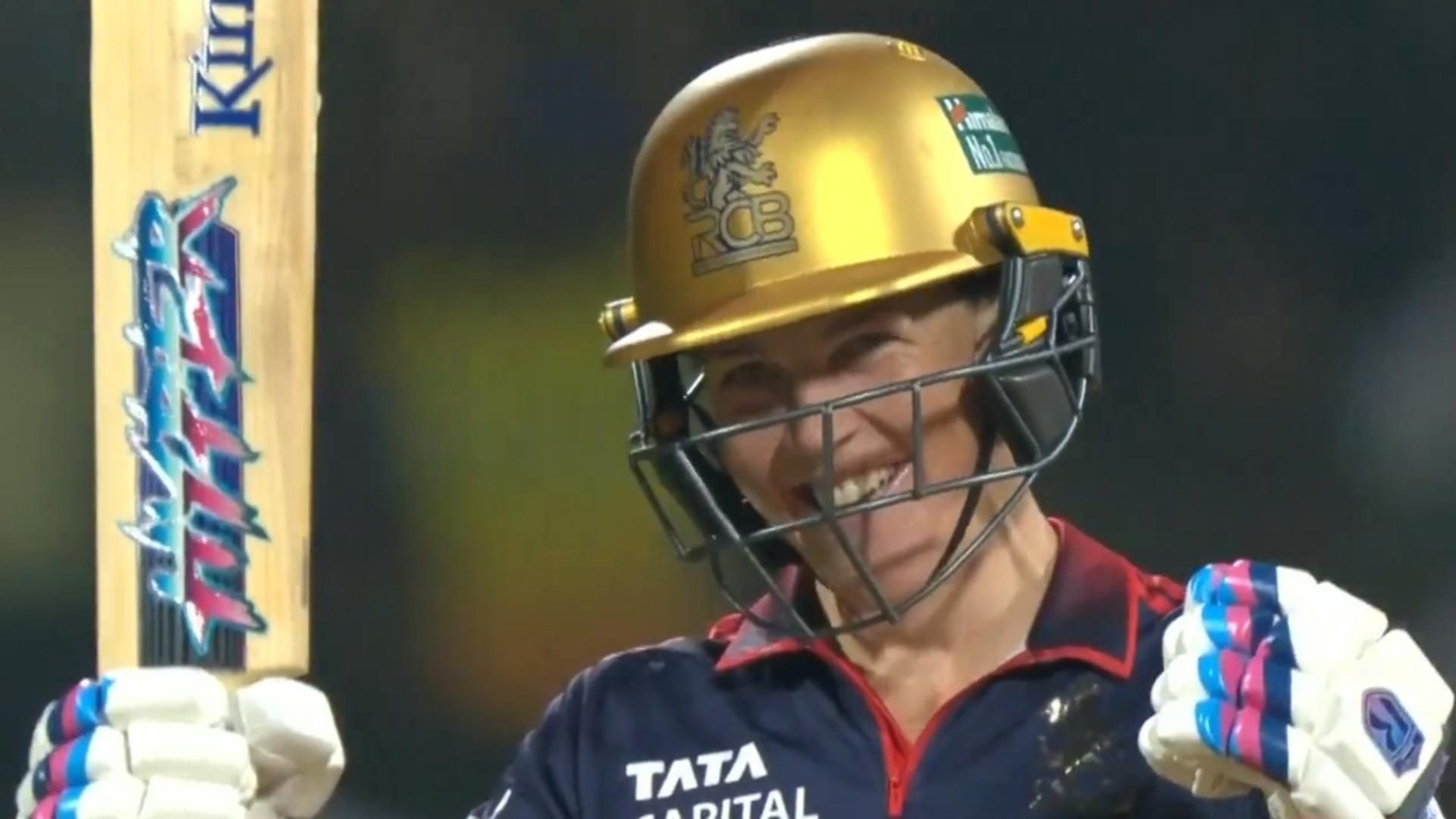 Vinte e quatro horas depois de Devine Blitz, o Power-Hitter da Austrália destrói a lenda das Índias Ocidentais pelo WPL mais caro