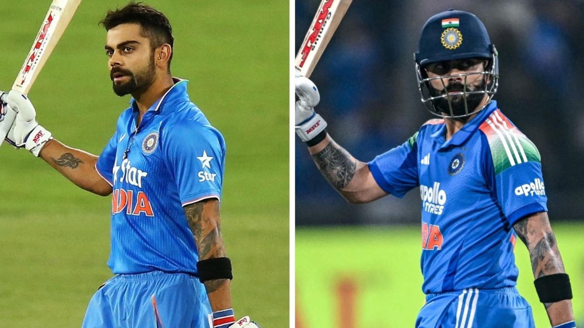 A tendência de 10 anos: Virat Kohli faz com que 2026 pareça 2016 novamente | IND x Nova Zelândia