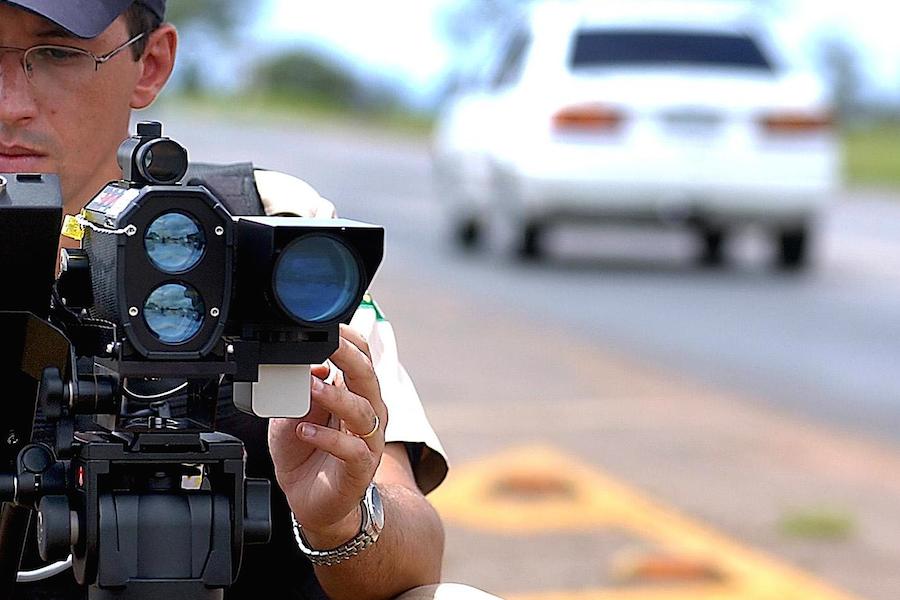 Apanhado a 280 km/h pela GNR