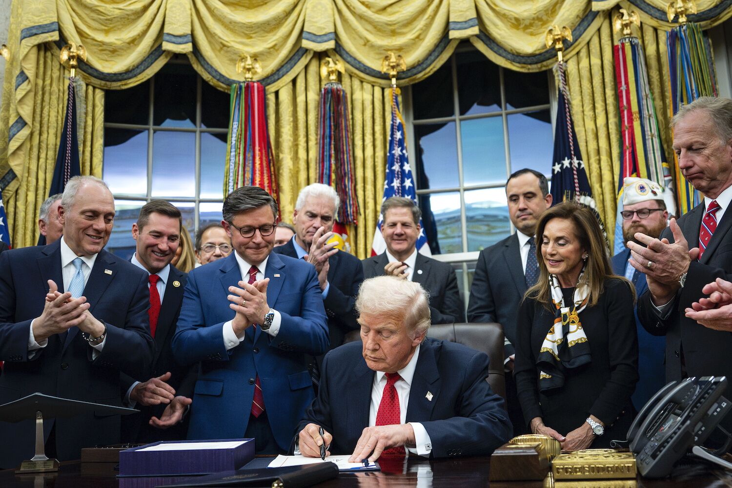 ⁨Paralisação parcial nos EUA (de novo)⁩