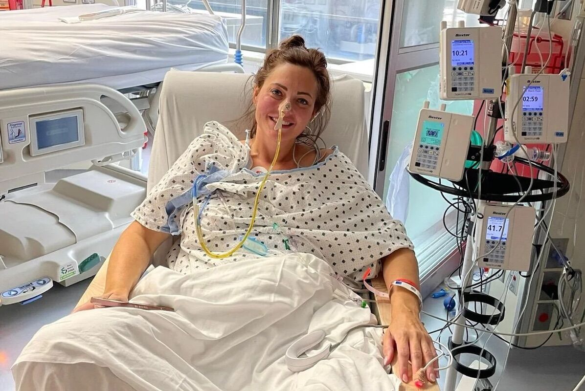 Lacy só “recuperou a vida” após um transplante raro — e arriscado