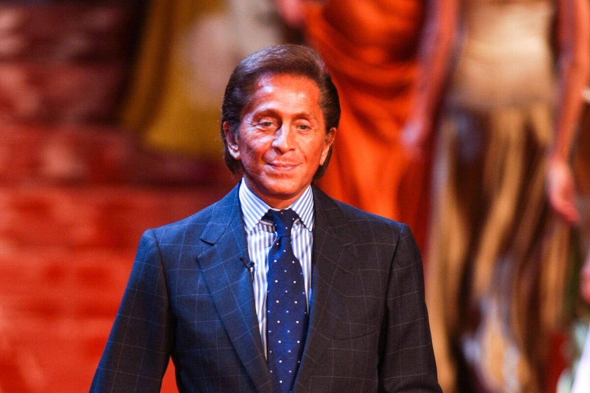 Morreu Valentino, imperador da moda, criador do vermelho que tem o seu nome