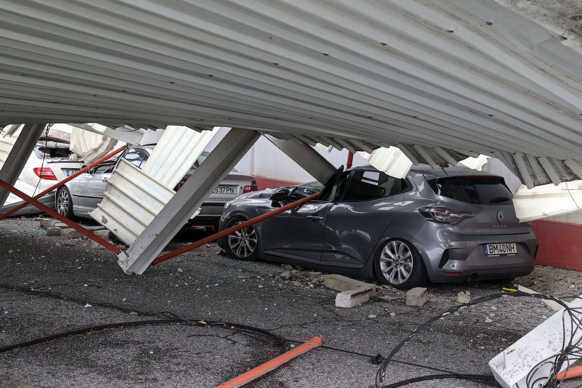 Portugal ativou Copernicus⁩. Tempo vai piorar de novo