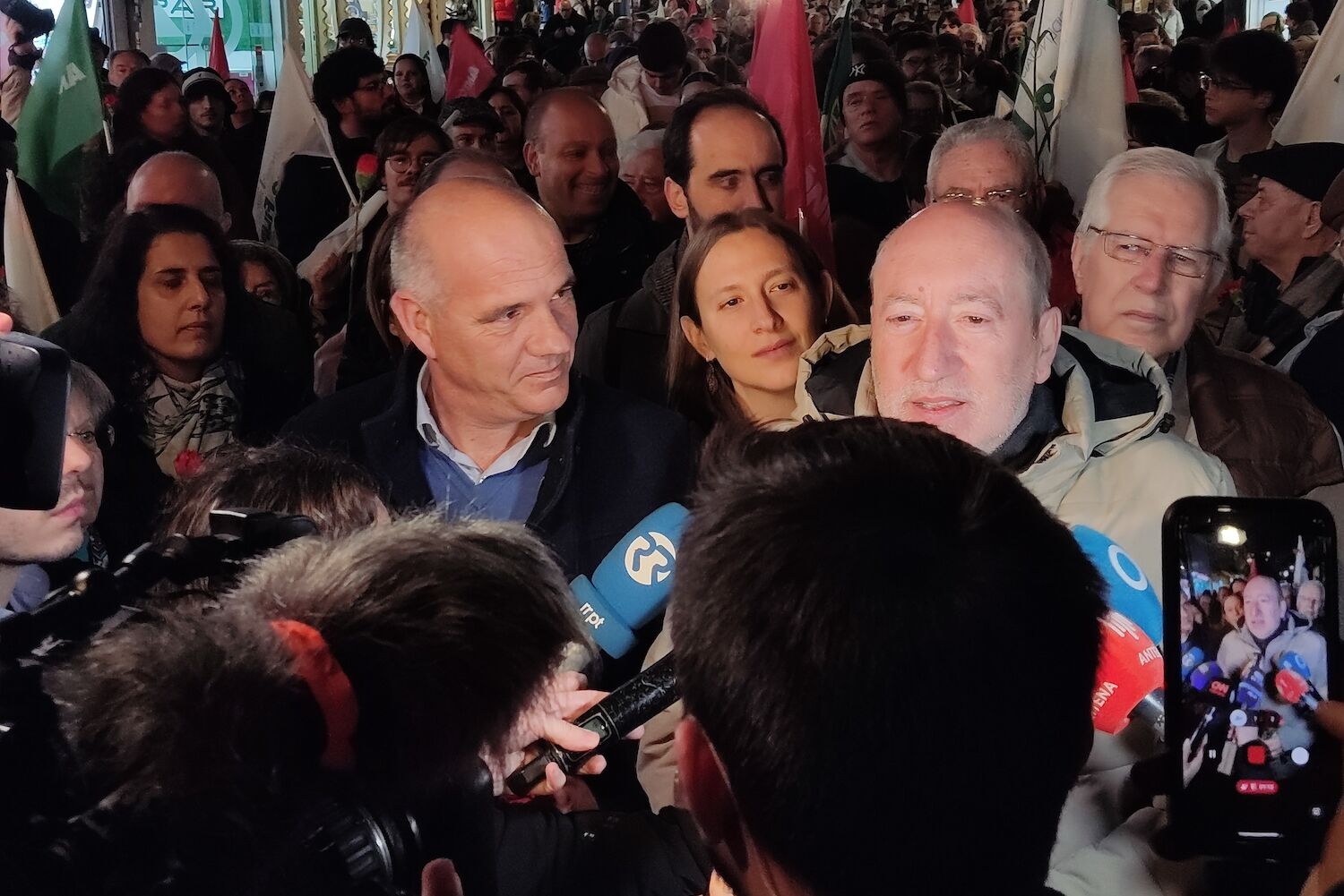 A maior derrota de sempre do PCP; as duas derrotas de Ventura (e uma de Costa)