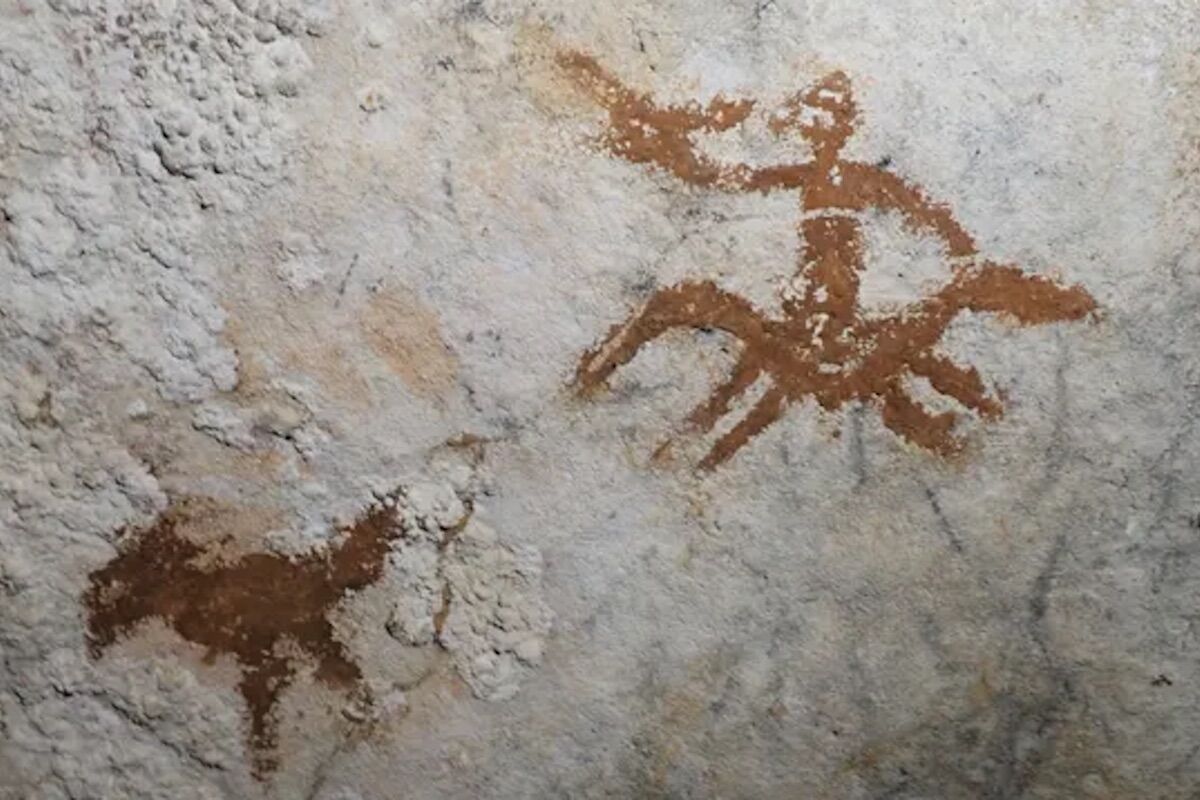 Descoberta na Indonésia a arte rupestre mais antiga da história da humanidade