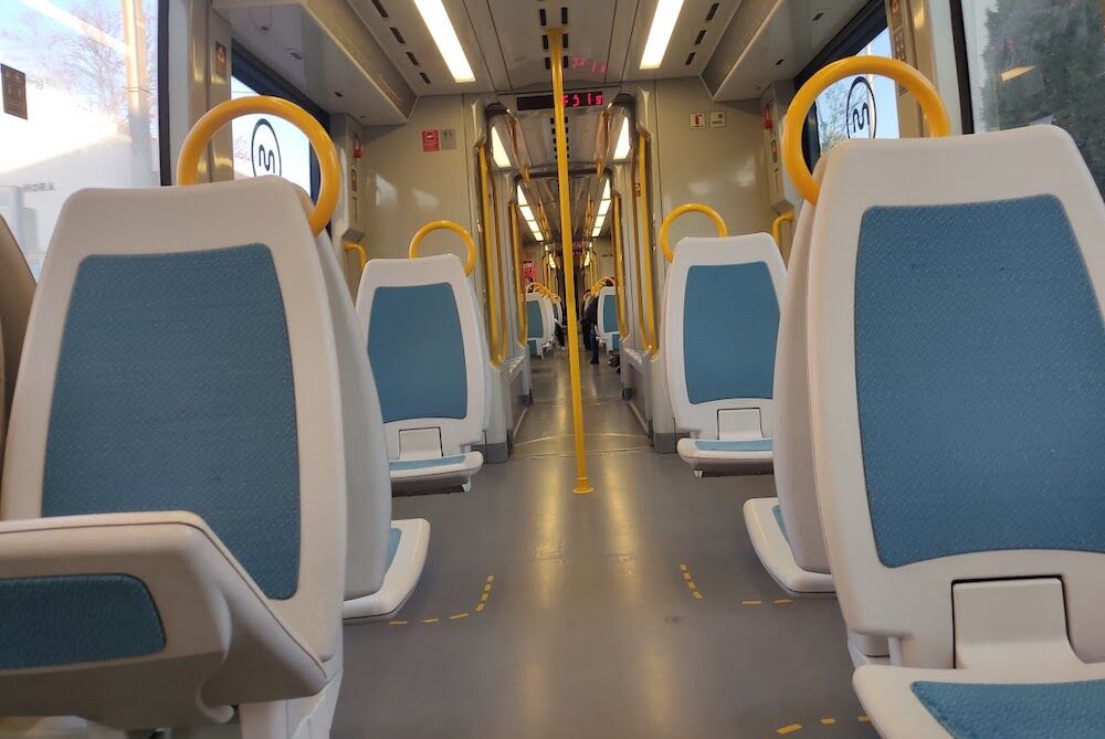 Greve cancela viagens da Metro do Porto durante alguns dias