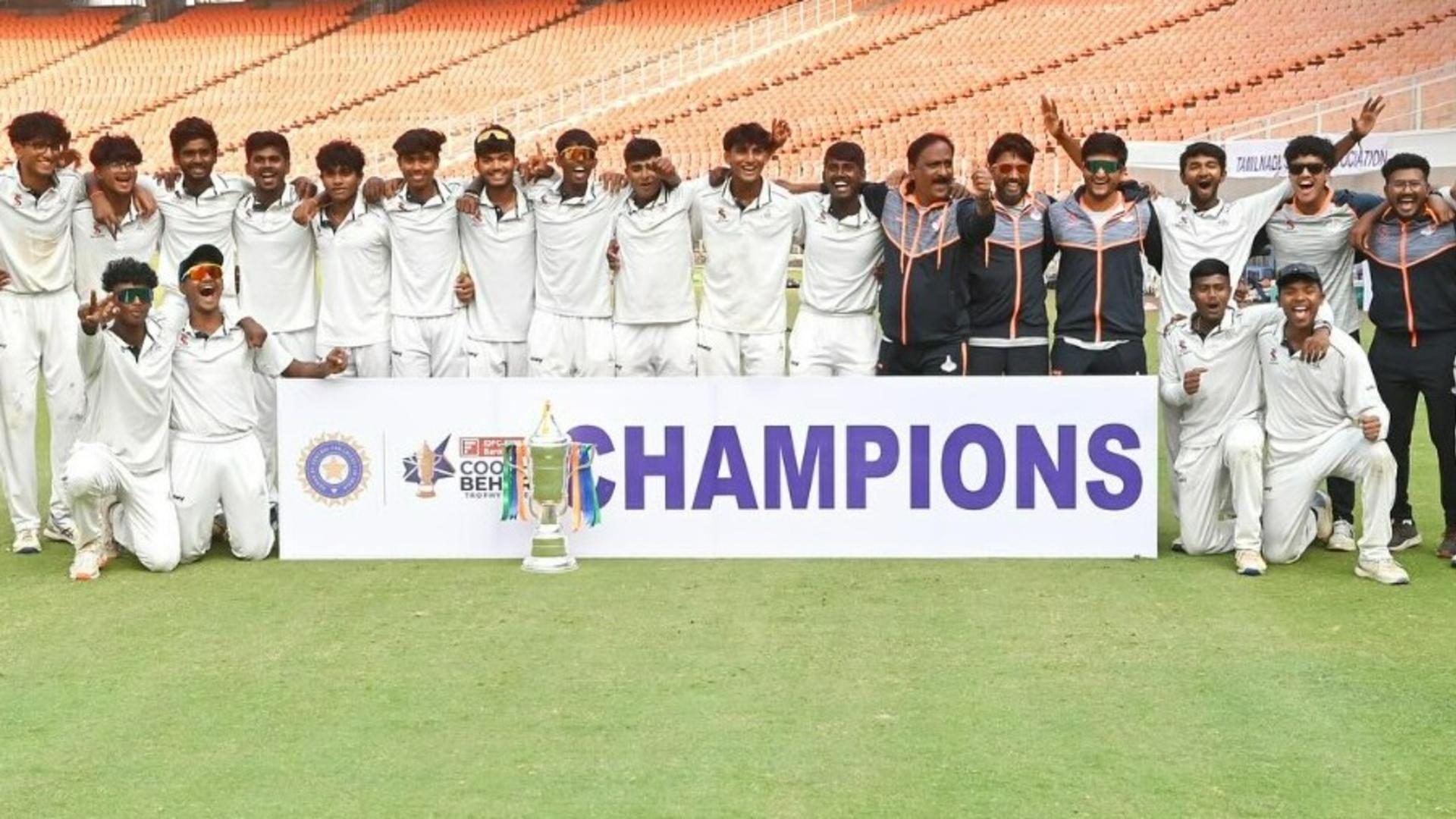Final do Troféu Cooch Behar 2025-26, onde assistir ao vivo: canais de TV e transmissão ao vivo