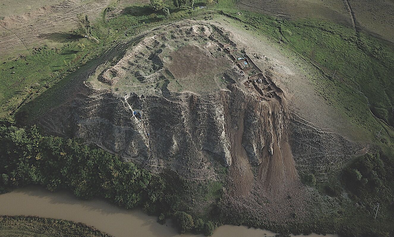 Túmulo monumental descoberto na Turquia pode ser de nobre do tempo do Rei Midas