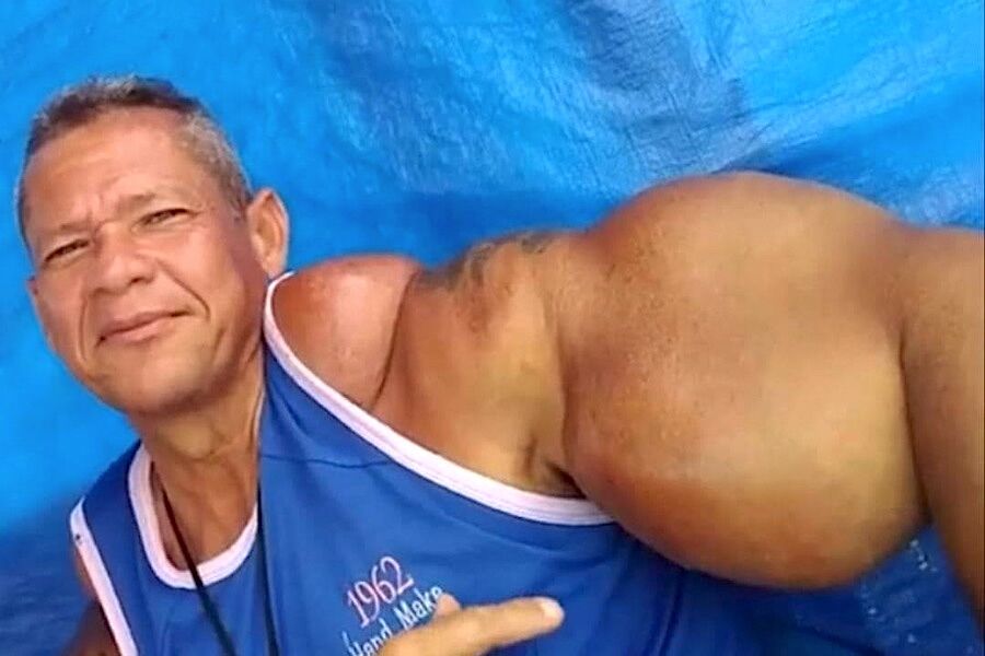 Morreu o “Popeye Brasileiro”. Tinha 55 anos (e não comia espinafres)
