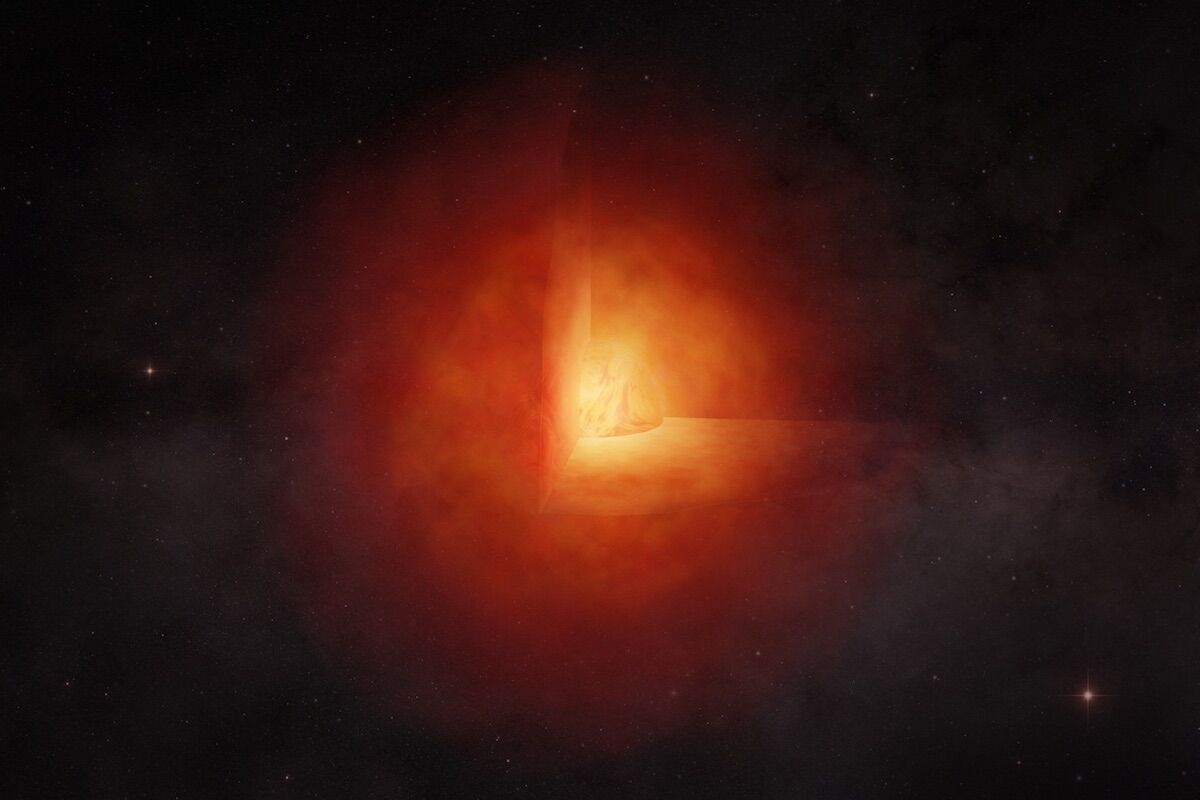 Os misteriosos Pequenos Pontos Vermelhos do Universo afinal são estrelas gigantescas