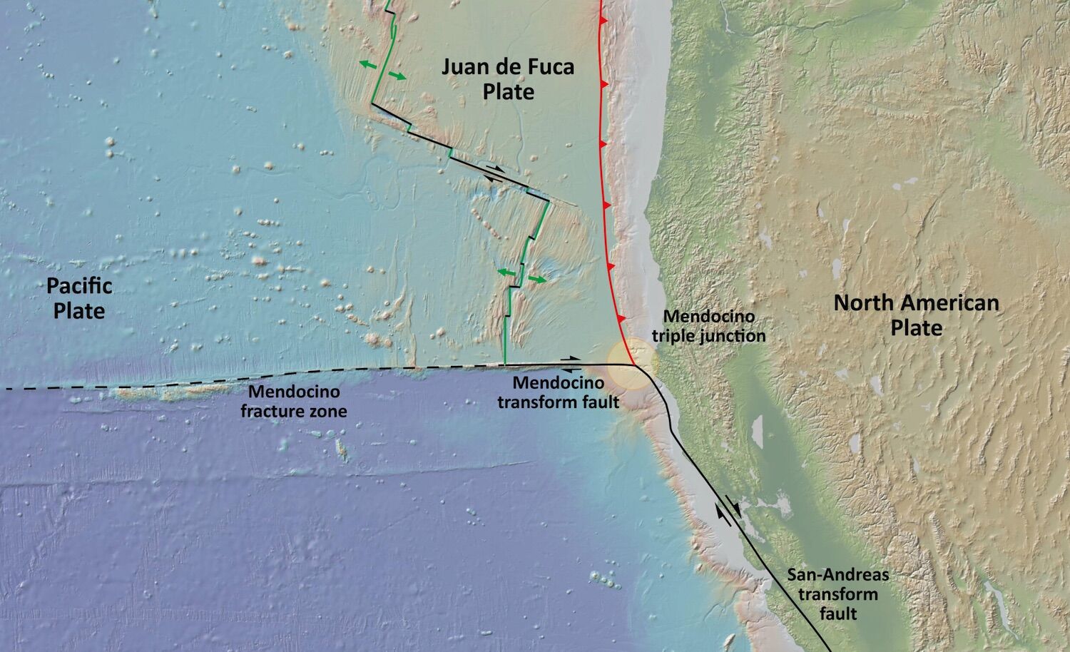 Placa tectónica perdida há 200 milhões de anos reapareceu. A ciência procura uma explicação