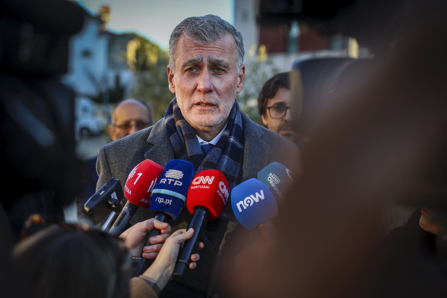 Gouveia e Melo critica Governo sobre omissões pré-eleitorais e ataca “casta política”