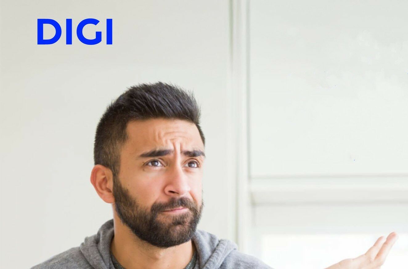 há falhas graves na Digi