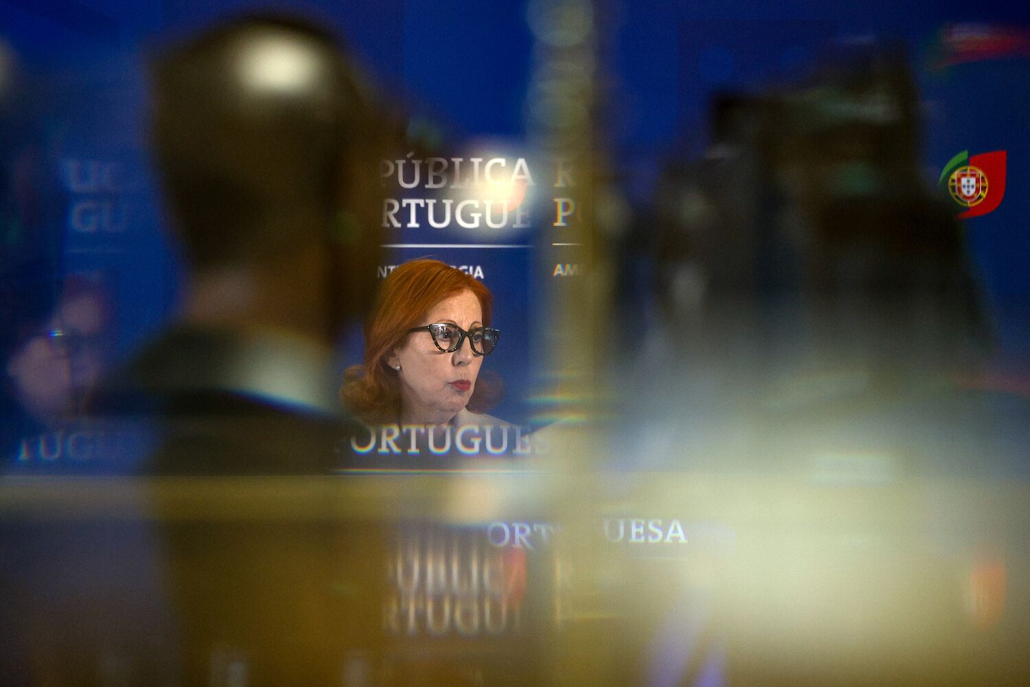 ministra preocupada com o mau tempo nos próximos dias⁩