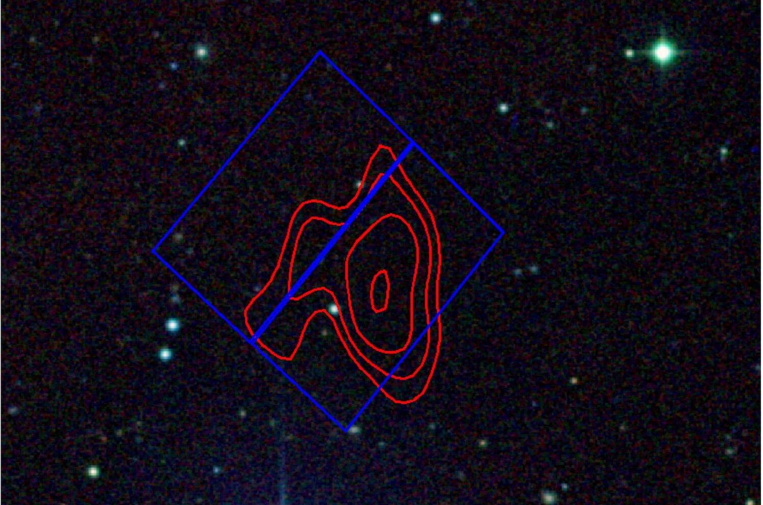 “Esta é a história de uma galáxia fracassada”