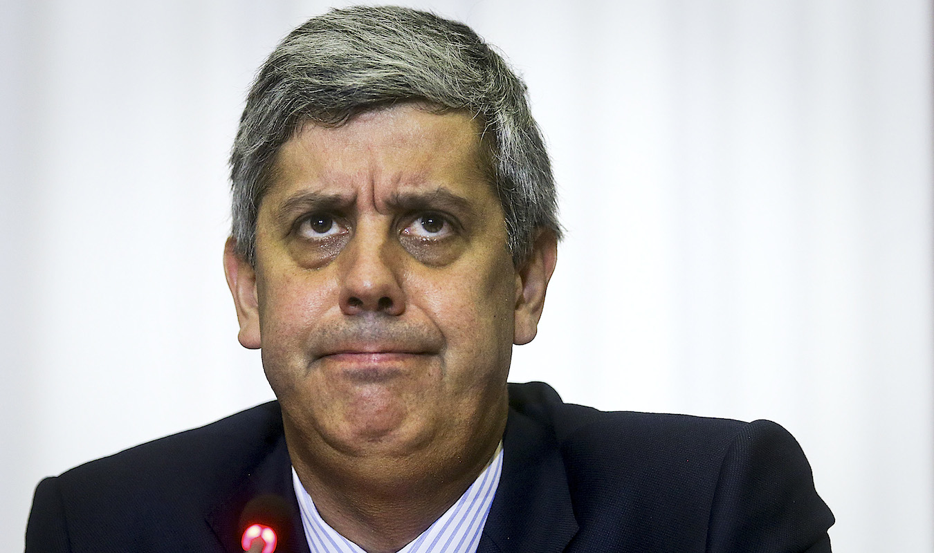 Centeno ficou no “quase”. Outra vez