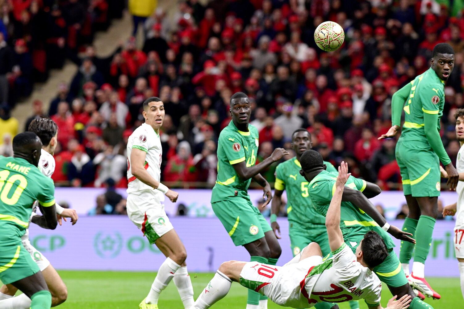 O que se passou na final da CAN é de loucos