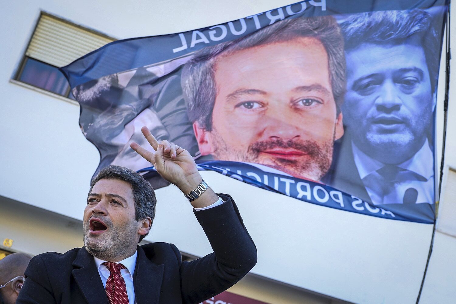 Afinal, a sondagem que Ventura partilhou existe (mas não está publicada)