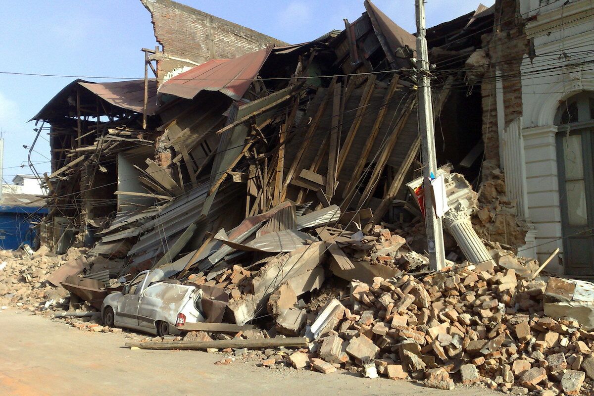 Algo oculto nas profundezas da Terra potenciou um forte sismo no Chile