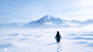 Alguns pinguins cometem suicídio, afastando-se do mar, sozinhos, rumo à sua perdição