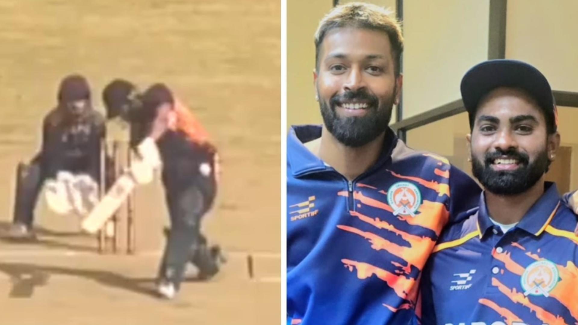 Semanas após a estreia do recorde mundial no T20, batedor indiano marca 64 toneladas de bolas no segundo jogo da lista A | Troféu Vijay Hazare 2025/26