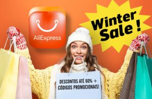 Winter Sale AliExpress: descontos e códigos promocionais