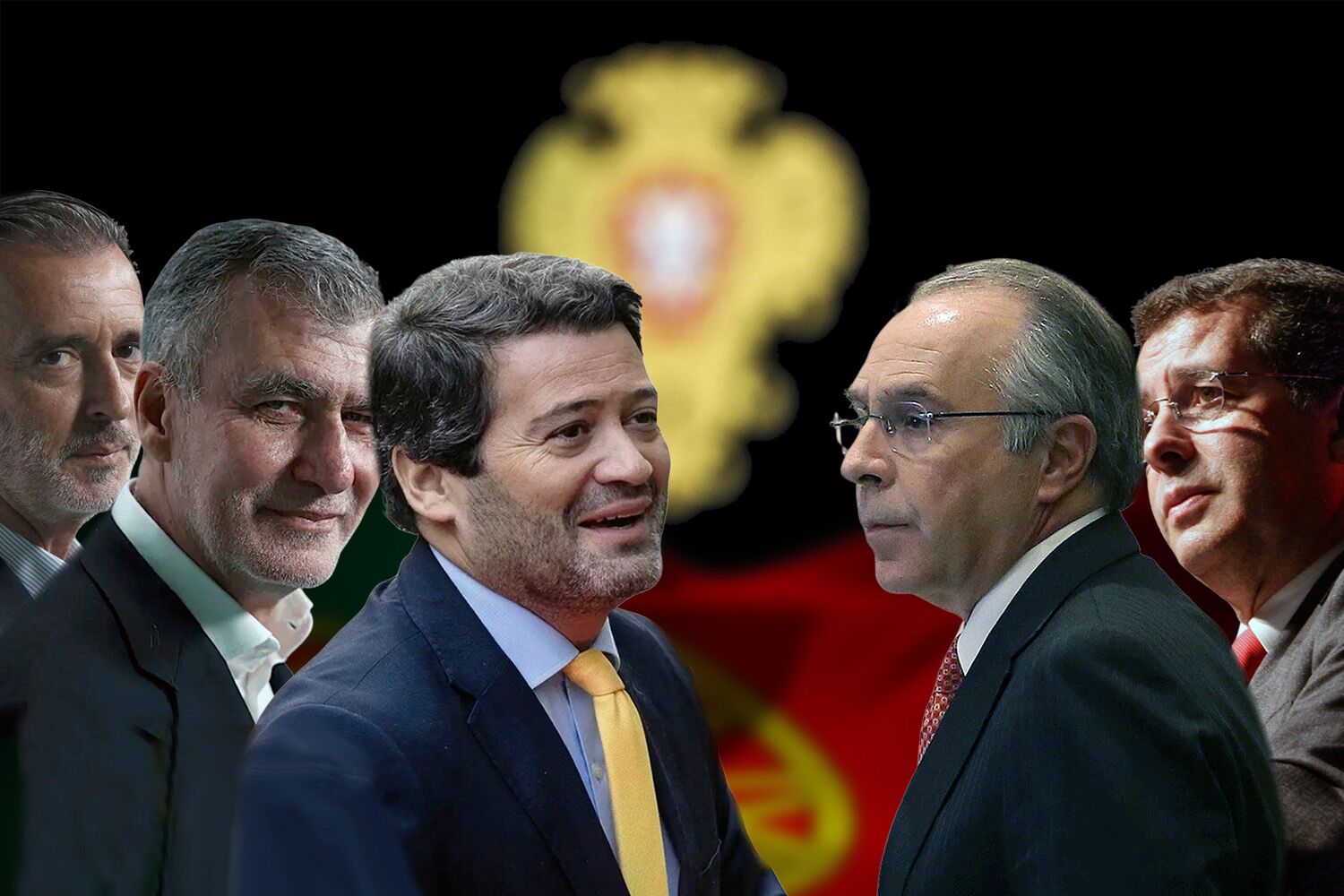 Cotrim passa Ventura e aproxima-se de Seguro. A sondagem a uma semana das eleições