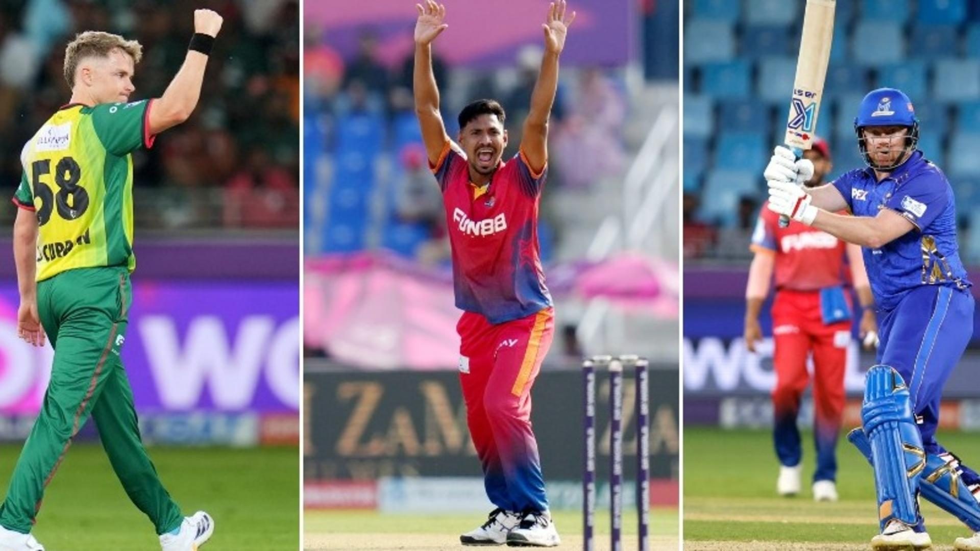 Equipe do torneio ILT20 2025-26 de Wisden